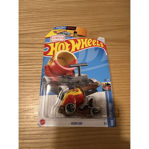 Wheeler Hunter Hot Wheels Boom Car 風火輪 蝦皮購物