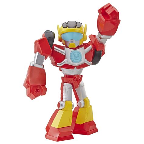 Playskool Heroes Transformers Rescue Bots Academy Mega Mighties Hot Shot Walmart Canada