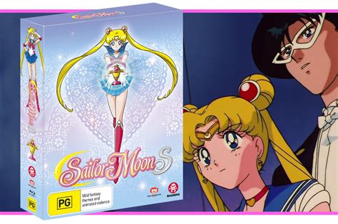 Review Sailor Moon S Complete Series Blu Ray Anime Inferno