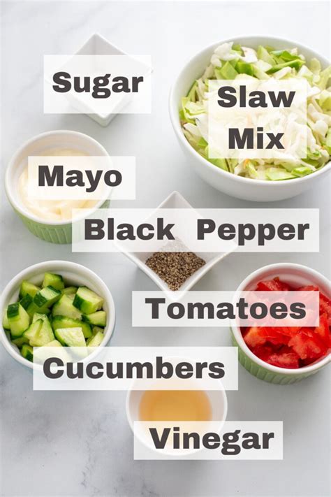 Easiest Summer Slaw Recipe