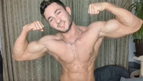 British Bodybuilder Strips Cums Gay Porn Xhamster