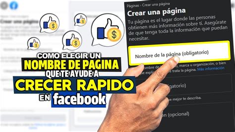 Consejos Para Elegir El Nombre De Tu Pagina En Facebook Como