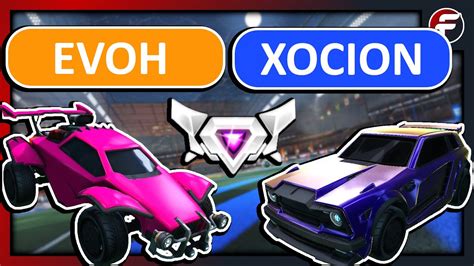 Evoh Rank Na Vs Xocion Rocket League V Showmatch Youtube