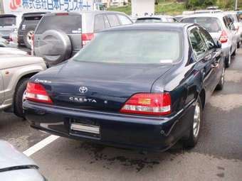 1998 Toyota Cresta specs