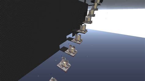 Minecraft Tnt Cannon Schematics