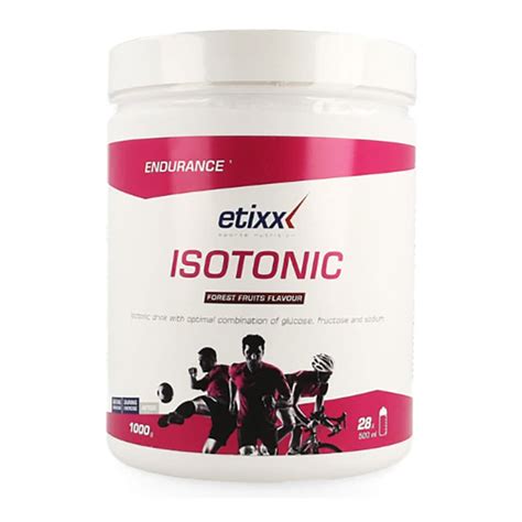 Etixx Isotonic Powder Isotonisches Getränk Waldfruchtgeschmack 1000 g