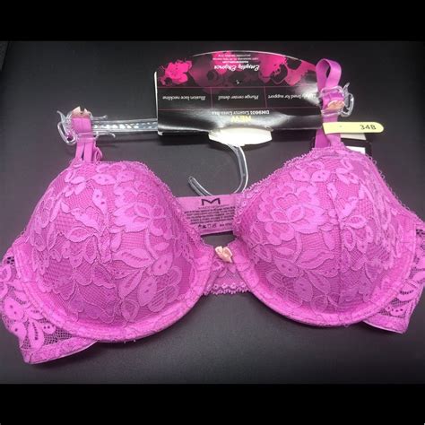 Maidenform 🆕 Bra 34b Underwire Purple Rose In 2024 Maidenform Bras