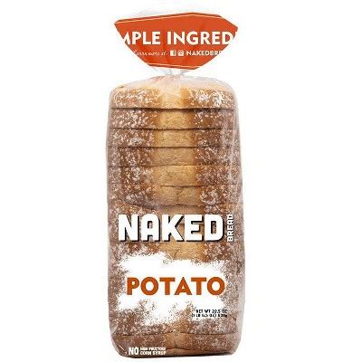 Franz Naked Potato Sandwich Bread Oz Target