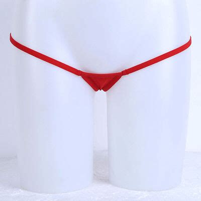 Women Mini Micro Bikini G String Thong Briefs Lingerie Underwear Panties Knicker EBay