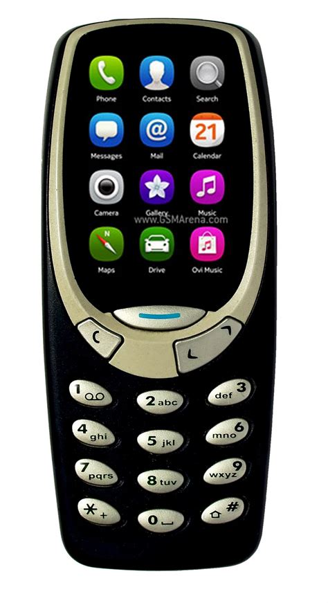 Lol Nokia 3310 Is Return Now With Touch Screen And 12 Mp Camera