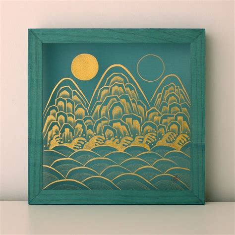 Korean Home Decor Etsy