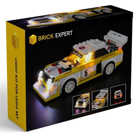 Lego 76897 oświetlenie Speed Champions - Audi - 12610860976 - oficjalne ...
