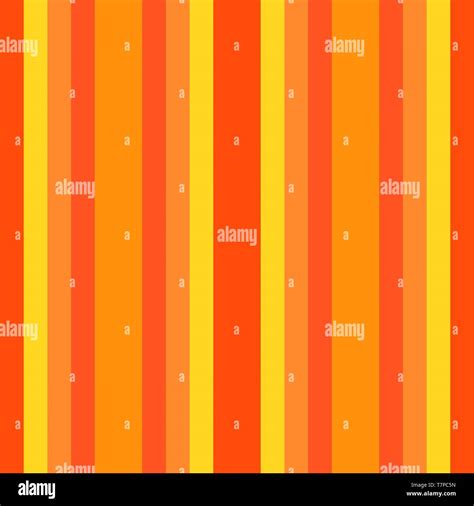 vertical wallpaper lines orange red, dark orange and vivid orange colors. abstract background ...