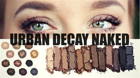 URBAN DECAY NAKED MOJE PALETY YouTube