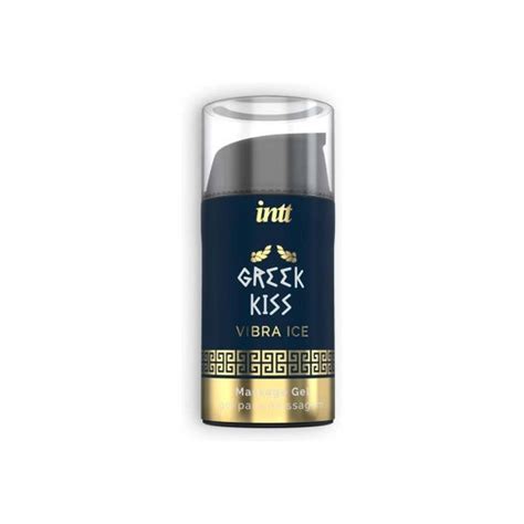 Intt Greek Kiss Vibra Ice Anal Massage Gel 15ml PromoFarma