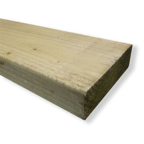 4x2 Timber C16 Treated Cheshire Garden Products