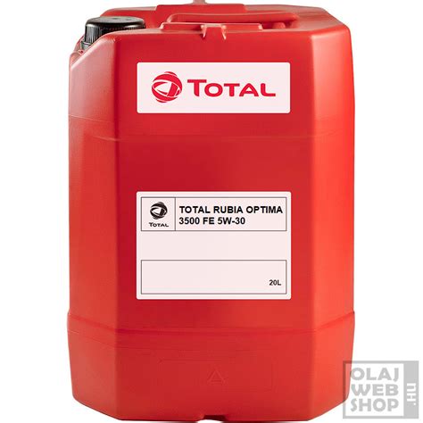 Total Rubia Optima Fe W Teheraut Motorolaj L