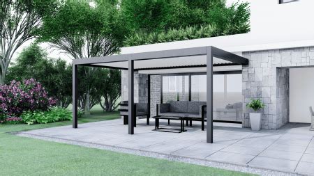 Pergolas Bioclimatiques Home Sun Fabrication Fran Aise