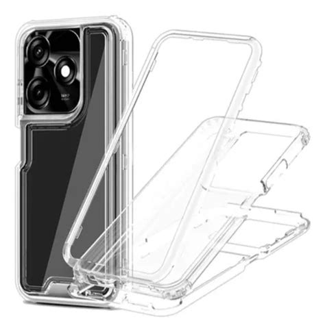 Forro Transparente Tecno Spark Pro Hot Hot Pro Mercadolibre
