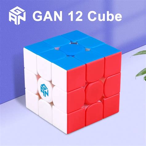 Gan 12 Maglev Uv Stickerless Speed Cube Gan12 Maglev Magnets Puzzle
