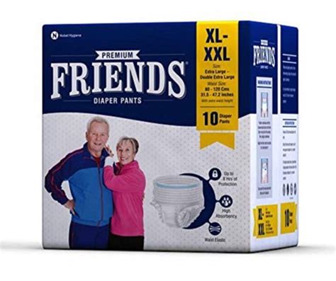 Friends Adult Diapers Pants Xlarge Xxl Size Xl Xxl Rs 430 Pack