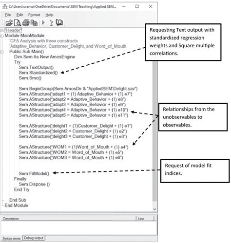 program editor  conceptualize  model  run