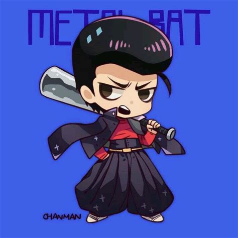 Metal Bat Chibi Is Life One Punch Man Anime One Punch Man Manga One