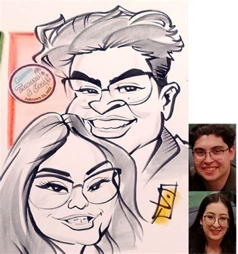 Scott G Los Angeles Caricature Artists In California
