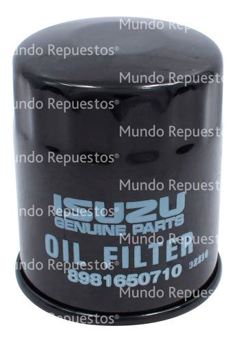 Filtro Aceite Chevrolet Luv Dmax Jk Tcy Tfr Cuotas