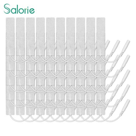 Salorie X Cm Tens Unit Electrode Pads Ems Muscle Stimulator For Body