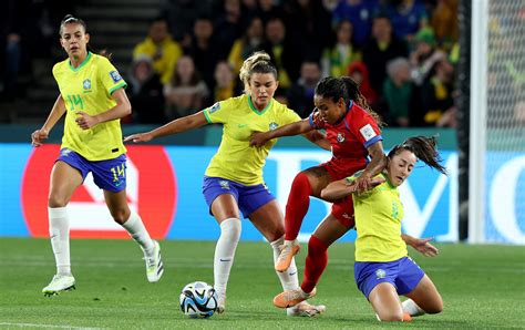 Jogadoras Do Corinthians Atuam Em Goleada Do Brasil Sobre Panam Na