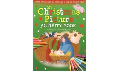 My Christmas Picture Activity Book