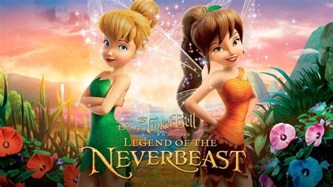 Tinker Bell And The Legend Of The Neverbeast Backdrops The