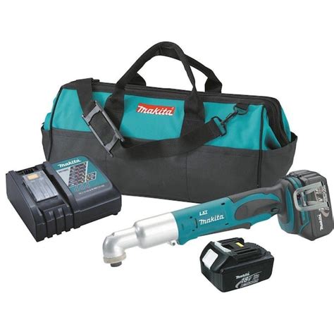 Makita V Lxt Lithium Ion In Cordless Angle Impact Driver Kit