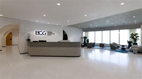 Boston Consulting Group Offices Doha Office Snapshots