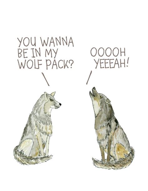 Wolf Pack The Hangover Quote Birthday By Millyandfriends On Etsy