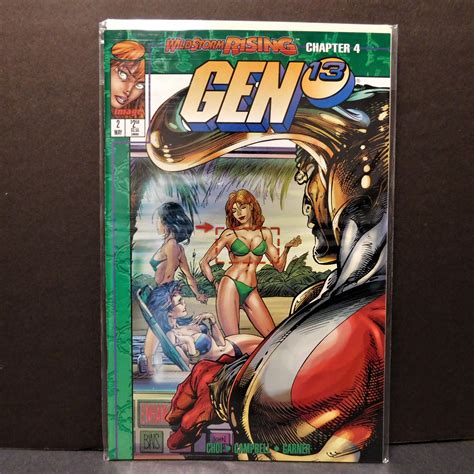 GEN 13 Wildstorm Comics 2 Volume 2 1995 J Scott Campbell