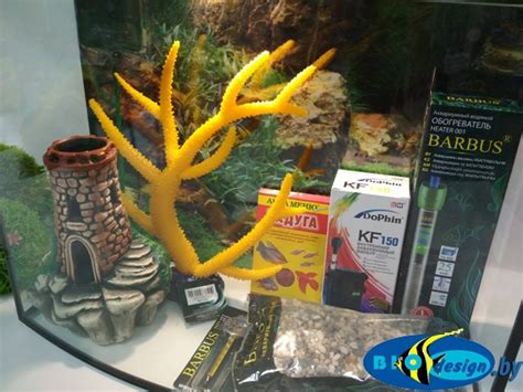 Аквариум AQUAELEMENT ТЕЛЕВИЗОР 30 литров (в комплекте с оборудованием ...