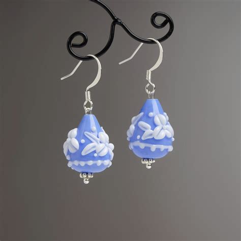 Авторське скло ручної роботи - Катя Прийдан : Магазин - Сережки артикул ...