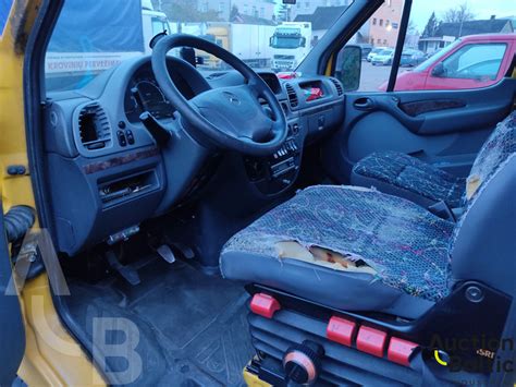 Mercedes Benz Sprinter Cdi Kleinbus Kaufen In Litauen Truck