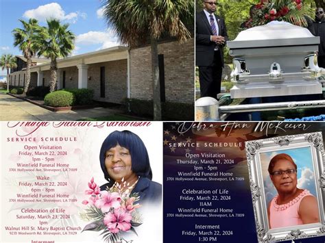 Winnfield Funeral Home, Shreveport, LA - Reviews (72), Photos (14 ...