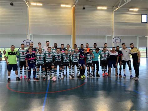 Futsal Le Sporting Club de Paris démarre la saison par une défaite