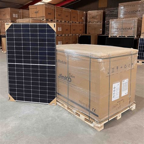 Jinko Solar Tiger Neo N Type 440wp Stralendgroen