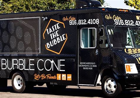 The Original Bubble Cone Sacramento Roaming Hunger