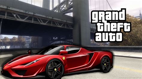 Grand Theft Auto Iv Ferrari Enzo Mod Youtube