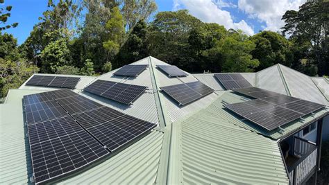 optimising solar gain light touch solar electrical byron bay