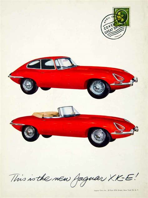 Vintage Jaguar Print Ads Airows