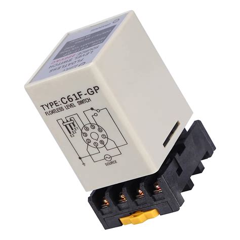 C61F GP AC220V 50 60HZ Líquido Floatless Interruptor de Nível