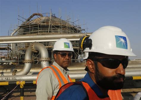 Oil Giant Saudi Aramco Sees Profits Drop To Billion Nepalnews