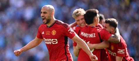 Sofyan Amrabat Manchester United Yet To Make A Decision On The